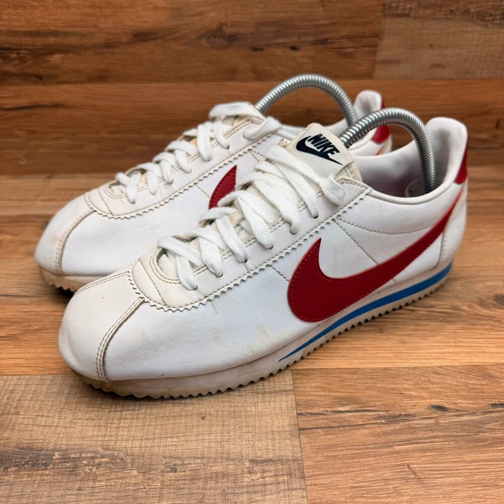Nike Classic women size 10 Cortez Leather Forrest Gump Sneakers Shoes